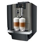 Jura X10c Coffee Machine side view