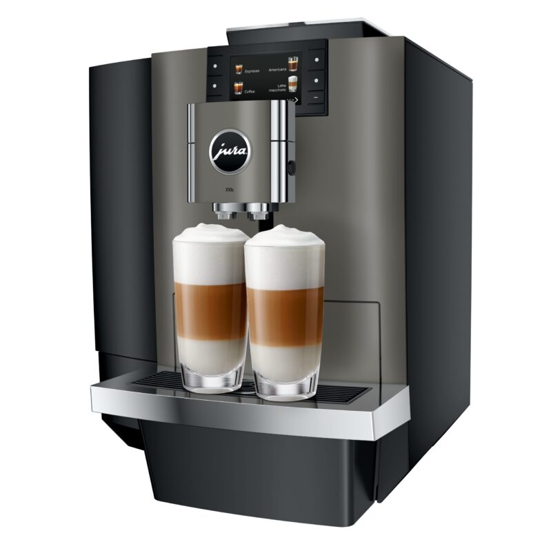 Jura X10c Coffee Machine side view Jura X10c Coffee Machine side view