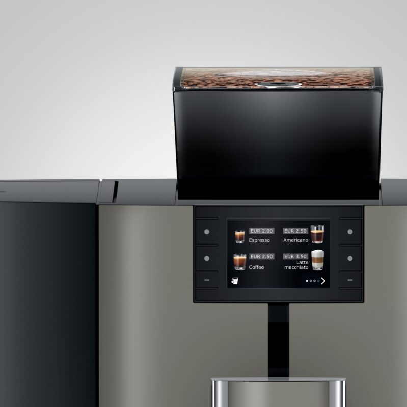 Jura X10c Coffee Machine display Jura X10c Coffee Machine display