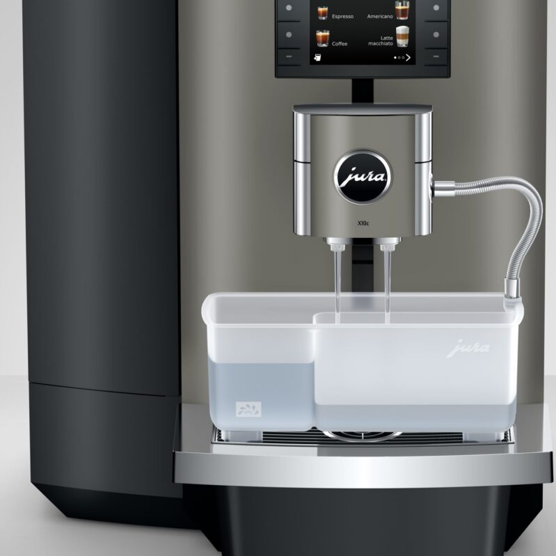 Jura X10c Coffee Machine milk system Jura X10c Coffee Machine milk system