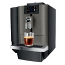 Jura X4 Coffee Machine side view