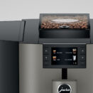 Jura X4 Coffee Machine bean hopper